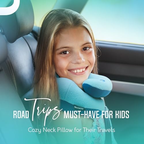 BCOZZY Kids Travel Neck Pillow Comfort Support for Little Ones