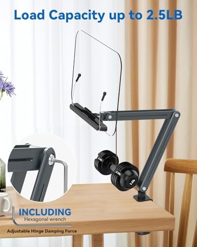 Desk Clamp - Ergonomic Adjustable