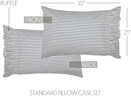 VHC Brand Sawyer Mill Farmhouse Pillowcase Set