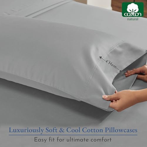800TC Heirloom Soft Pillowcases for King California Design Den