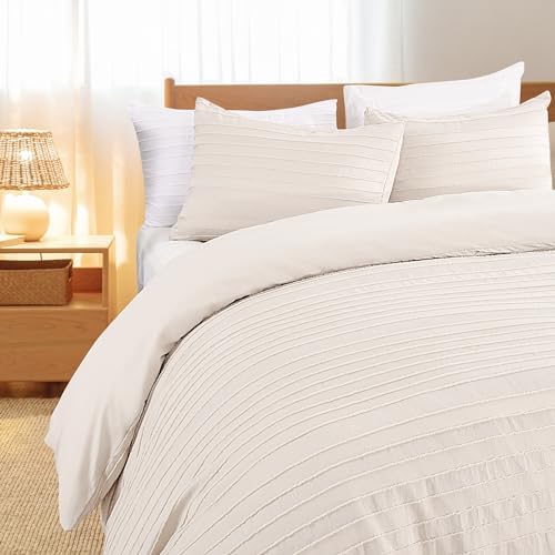 NexHome Pro Duvet Cover Set Boho Style Light Khaki