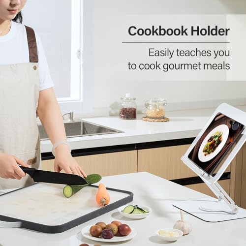 Stylish Adjustable Acrylic Book Stand