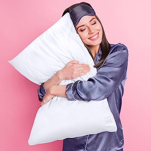 Durable Water-resistant Pillow Covers White