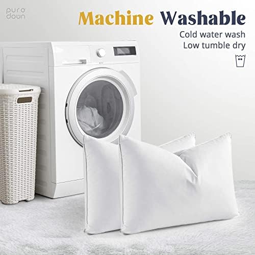 Pure Down White Pillow Standard Size