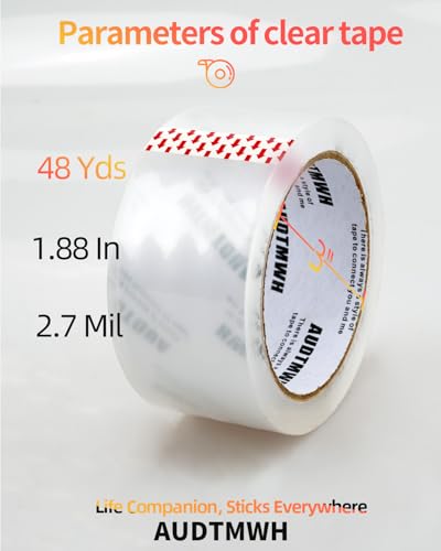 Durable Clear Packing Tape