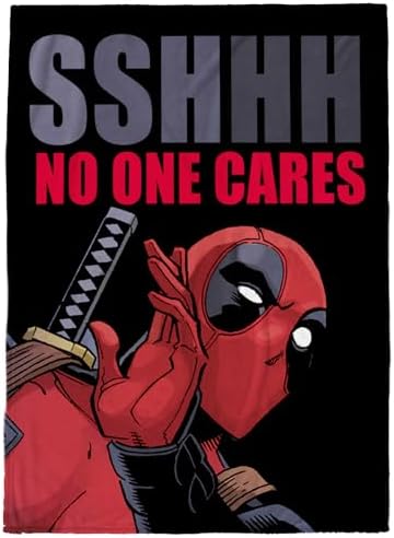 Say Goodnight with Deadpool Cozy 50x70