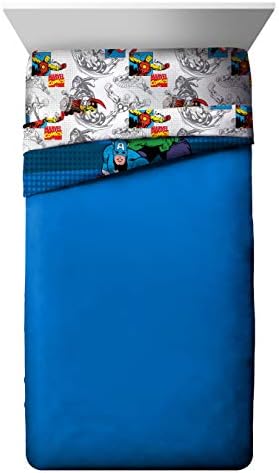 Marvel Avengers Good Guys TwinFull Comforter