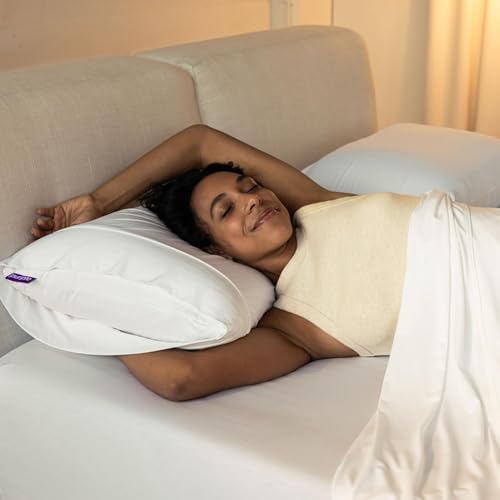 Purple - Secure Comfort Pillow