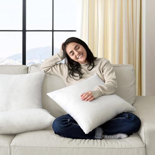 MIULEE 12x20 inch Decorative Pillow Insert