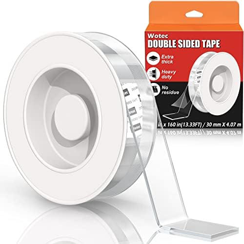 Sturdy Double-Sided Tape for Secure Mounting