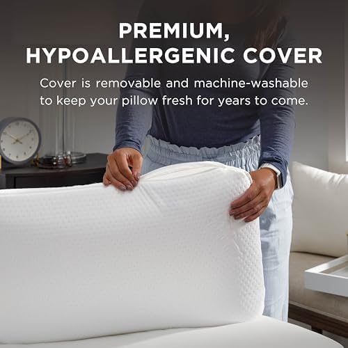 Tempur-Pedic Memory Foam Pillow Sleep Comfort