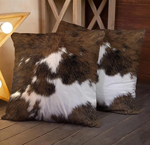 Eco-Friendly Christmas Pillowcases for Sofa Decor - 2-Pack