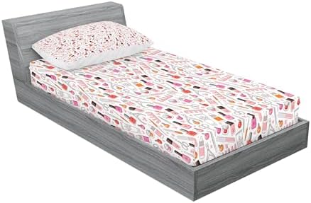 Ambesonne Makeup Bedding Set