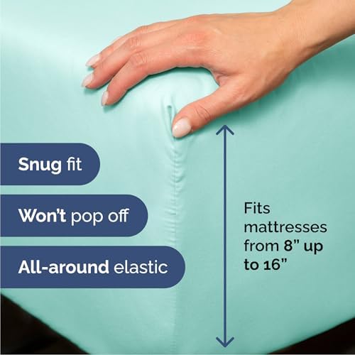 Queen Size 4-Piece Sheet Set