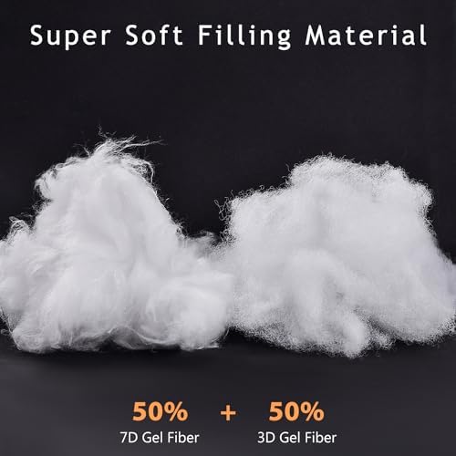 Luxury Cooling Side Back Bed Pillows for a Better Sleep