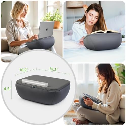 Elitehood Hands-Free Book Stand with Pillow Pad