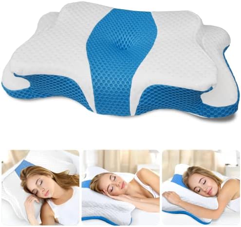 CHxxy Memory Foam Pillow Neck Shoulder Support