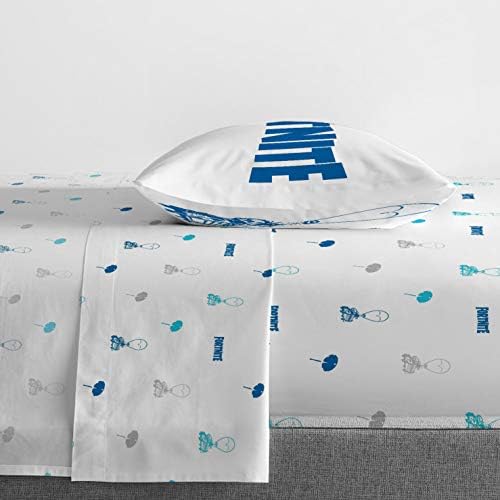 Jay Franco Fortnite Battle Bus 5 Piece Twin Bed Set