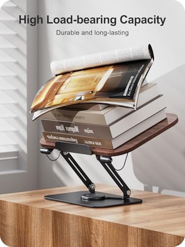 Ergonomic 360 Adjustable Book Stand for Comfortable Reading