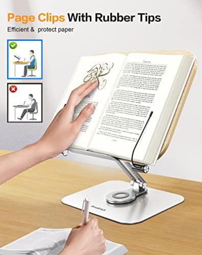 Ergonomic Adjustable Book Stand