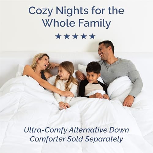 4-Piece Cooling Sheet Set for Kids Teens Adults