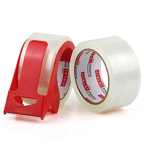 Ultimate Clear Packing Tape 12 Rolls Heavy-Duty Durable Safe