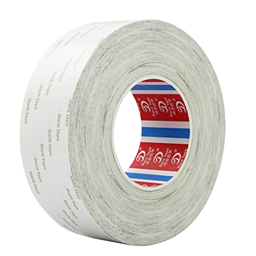 TEHAUXTransparent Duct Tape Double Sided Adhesive Tape for Office Use