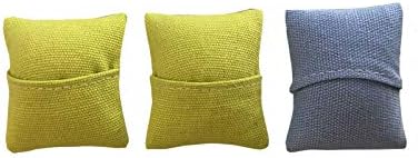 Dxl Set - Comforter Pillows for Miniature Dollhouse