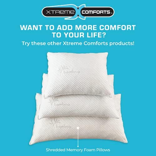 Adjustable Memory Foam Pillow for Side Back Stomach Sleepers