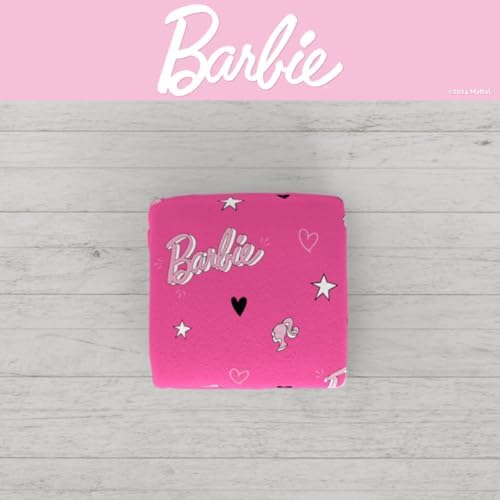Soft Micro-Raschel - Barbie Collectibles Throw