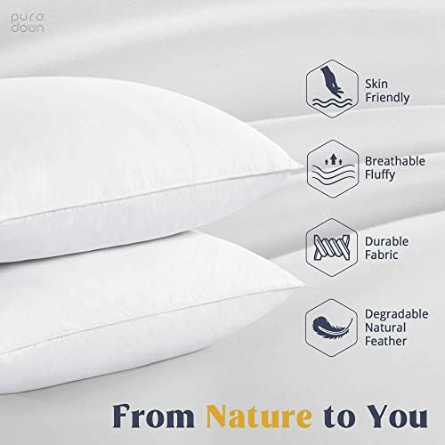 Pure Down White Pillow Standard Size