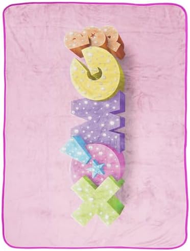 Fun Soft xOMG POP Blanket for Kids