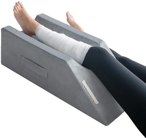 LightEase Memory Foam Leg Elevation Pillow