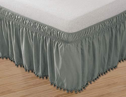 Elegant Comfort Bed Skirt Look Perfect in Your Bedding Collection