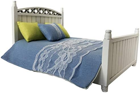 Dxl Set - Comforter Pillows for Miniature Dollhouse