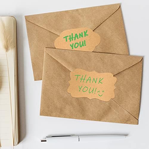 600PC Kraft Gift Labels for Canning Jars