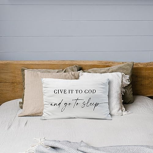 Knibeo 12x20 Flannel Pillow Cover White 1