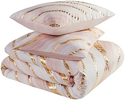 Comfort Space Nero Metallic Comforter Set