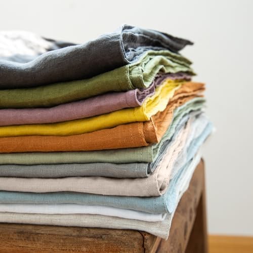 Flax-Cotton Linen Euro Shams