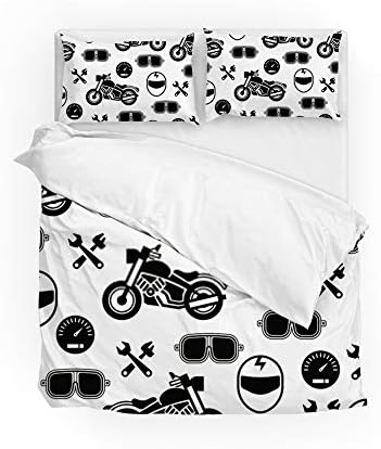 Find Sun Twin XL Duvet Cover Set with 2 Pillow Shams