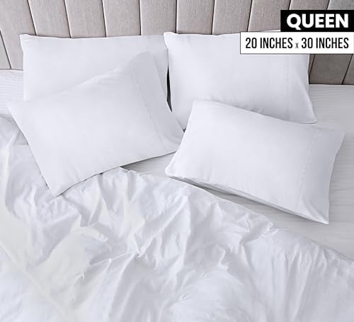 Utopia Bedding Queen Pillow Cases - 20 X 30 inches - Info