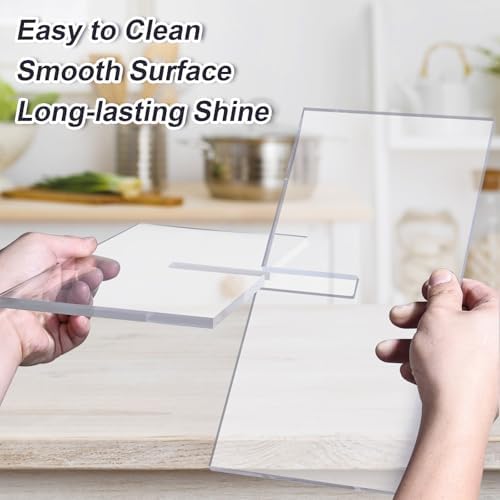 Crikele acrylic book stand holder for open books