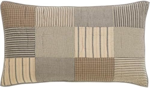 VHC Brands Sawyer Mill Quilt Set - Farmhouse-Style Quilt Pillow Shams