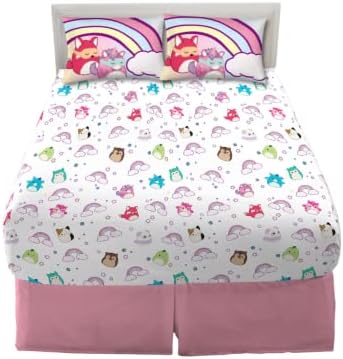 Squishmallows Super Soft Microfiber Bedding Set