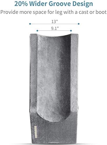Memory Foam Leg Pillow for Recovery