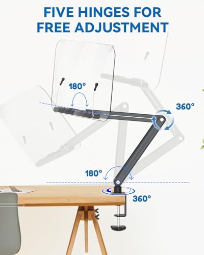 Desk Clamp - Ergonomic Adjustable