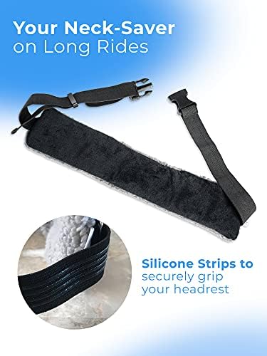 Travel Pillow for Airplane Seats Comfy and Portable