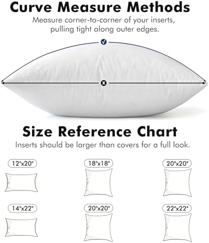 26x26 Euro Pillow Insert