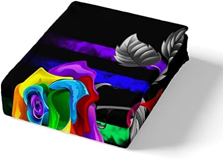 LGBTQ Pride Blossoming Comfort Style Duvet Cover Queen Size Set