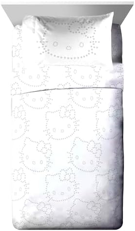 Hello Kitty Twin Comforter Set